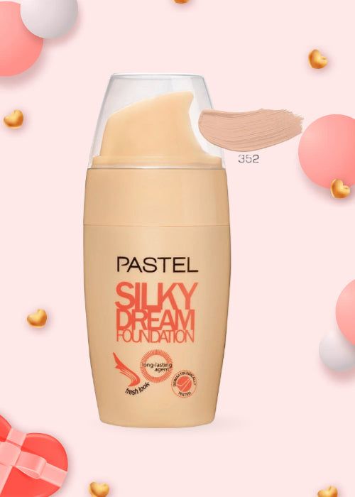 Pastel Skin Dream Foundation 352 30Ml - Vitamins House