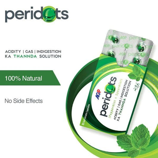 Peridots (Peppermint + Spearmint), 30 Ct - AGP - Vitamins House