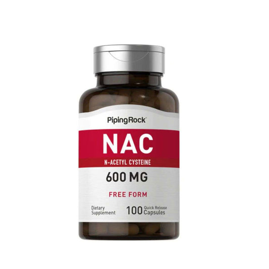 Piping Rock NAC 600mg 100 Capsules in Pakistan