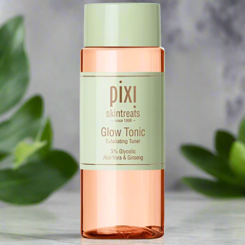 Pixi Glow Tonic 5% Glycolic Acid Exfoliating Toner 100ml - Vitamins House