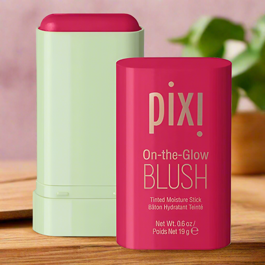 Pixi On The Glow Blush Tinted Moisture Stick Ruby 19G - Vitamins House