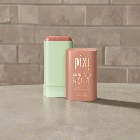 Pixi On The Glow Bronze Tinted Moisture Stick Beach Glow 19G - Vitamins House