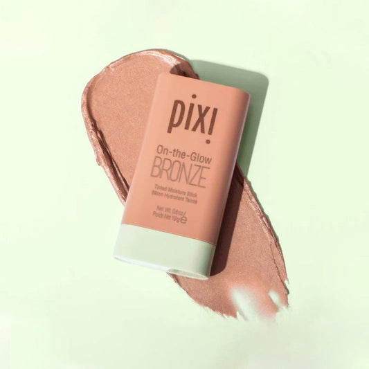 Pixi On The Glow Bronze Tinted Moisture Stick Soft Glow 19G - Vitamins House
