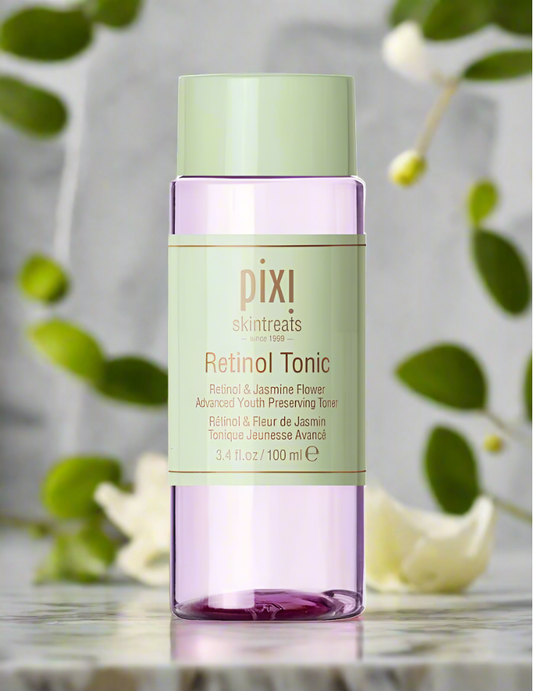 Pixi Retinol Tonic & Jasmine Flower Smoothing Toner 100ml - Vitamins House