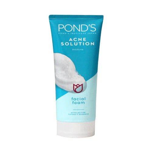 Pond's Acne Solution Facial Foam, 100g - Vitamins House
