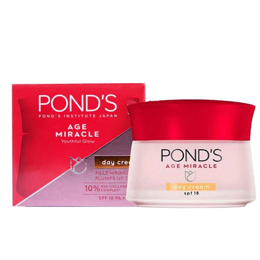 Pond's Age Miracle Day Cream SPF 18, 50g - Vitamins House