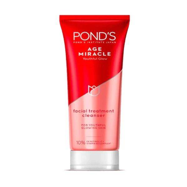 Pond's Age Miracle Facial Cleanser, 100g - Vitamins House Pond's Age Miracle Facial Cleanser, 100g - Vitamins House