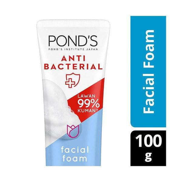 Pond's Anti-Bacterial Facial Foam, 100g - Vitamins House Pond's Anti-Bacterial Facial Foam, 100g - Vitamins House