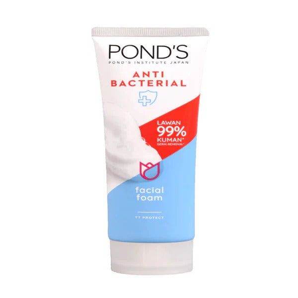 Pond's Anti-Bacterial Facial Foam, 100g - Vitamins House Pond's Anti-Bacterial Facial Foam, 100g - Vitamins House