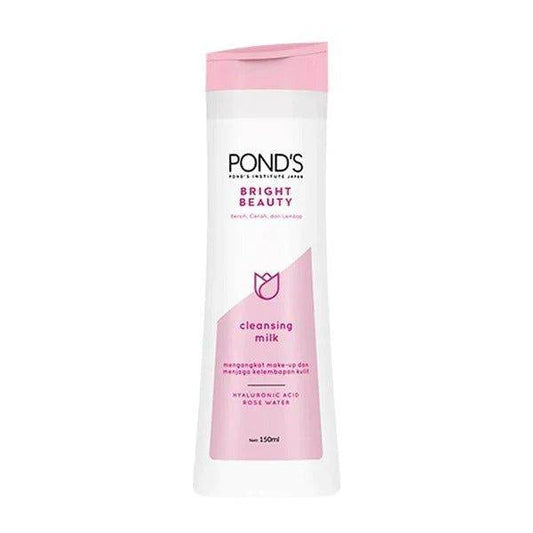 Pond's Bright Beauty Cleansing Milk, 150ml - Vitamins House