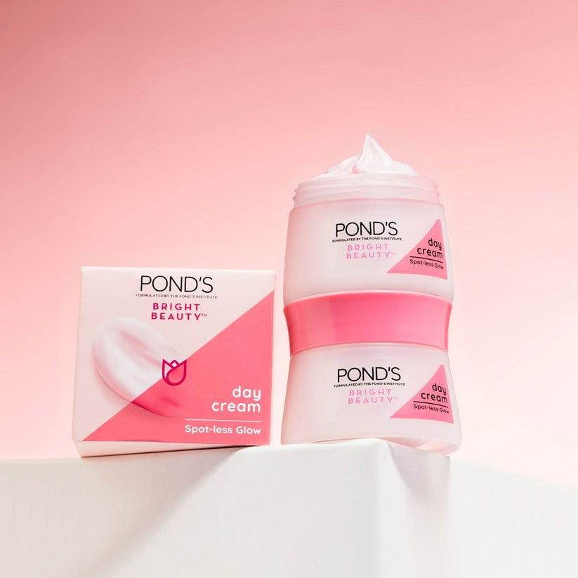 Pond's Bright Beauty Day Cream, 25g - Vitamins House Pond's Bright Beauty Day Cream, 25g - Vitamins House