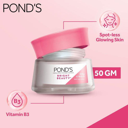 Pond's Bright Beauty Day Cream, 50g - Vitamins House