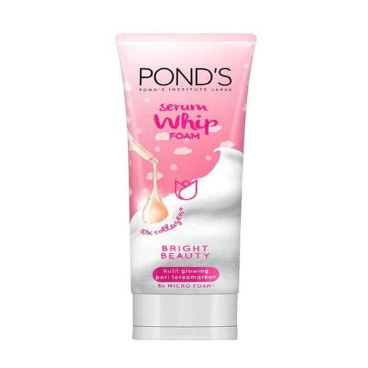 Pond's Bright Beauty Serum Whip Foam, 100g - Vitamins House