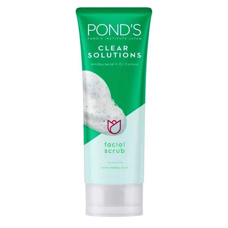 Pond's Clear Solutions Facial Scrub, 100g - Vitamins House Pond's Clear Solutions Facial Scrub, 100g - Vitamins House