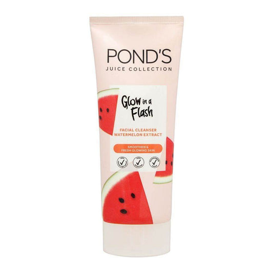 Pond's Glow in a Flash Facial Cleanser Watermelon Extract, 90g - Vitamins House