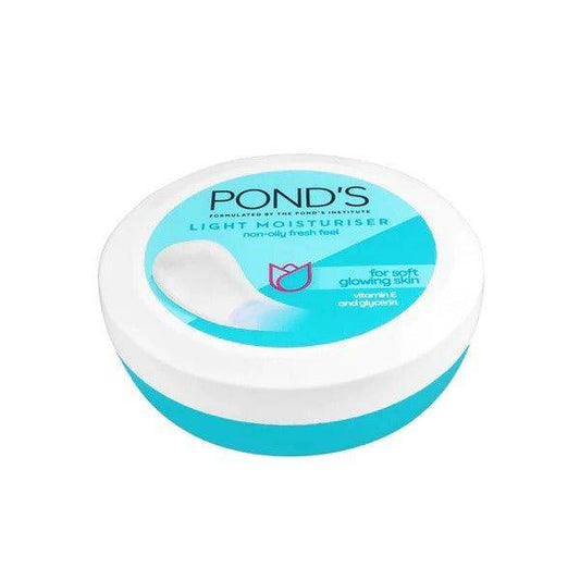 Pond's Light Moisturiser For Soft Glowing Skin, 75g - Vitamins House