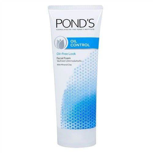 Pond's Oil Control Facial Foam Face Wash - Vitamins House