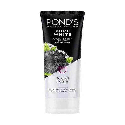 Pond's Pure Bright Pollution D-Toxx Facial Foam, 100g - Vitamins House Pond's Pure Bright Pollution D-Toxx Facial Foam, 100g - Vitamins House