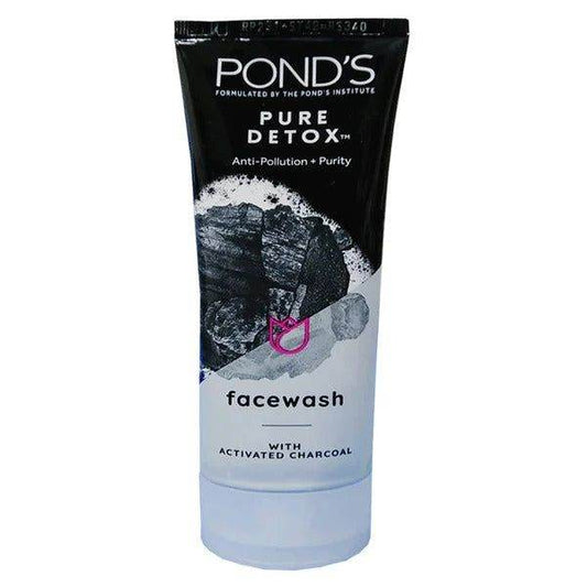 Pond's Pure Detox Face Wash, 100g - Vitamins House