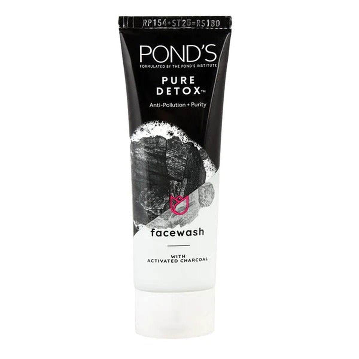 Pond's Pure Detox Face Wash, 50g - Vitamins House Pond's Pure Detox Face Wash, 50g - Vitamins House