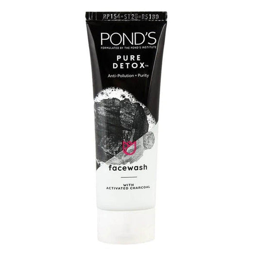 Pond's Pure Detox Face Wash, 50g - Vitamins House
