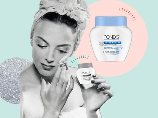 Pond's Rich Hydration Dry Skin Cream, 184g - Vitamins House