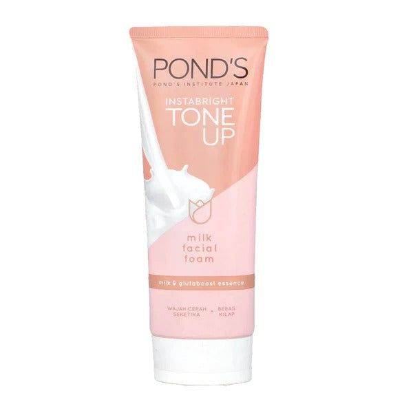 Pond's White Beauty Instabright Tone Up Facial Foam, 100g - Vitamins House Pond's White Beauty Instabright Tone Up Facial Foam, 100g - Vitamins House