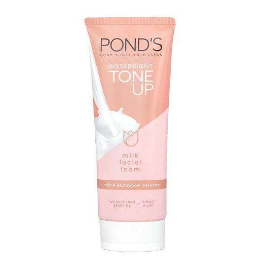 Pond's White Beauty Instabright Tone Up Facial Foam, 100g - Vitamins House