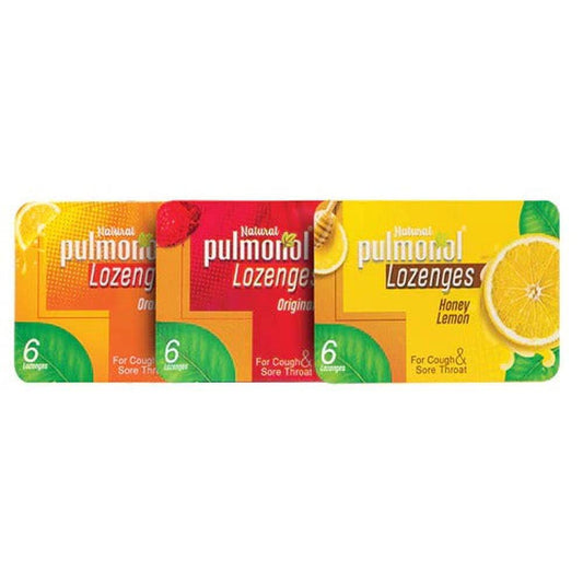 Pulmonol Lozenges Orange, 120 Ct - CCL - Vitamins House