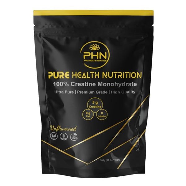 Pure Health Nutrition Creatine Monohydrate (Creapure), 300 g - Vitamins House Pure Health Nutrition Creatine Monohydrate (Creapure), 300 g - Vitamins House