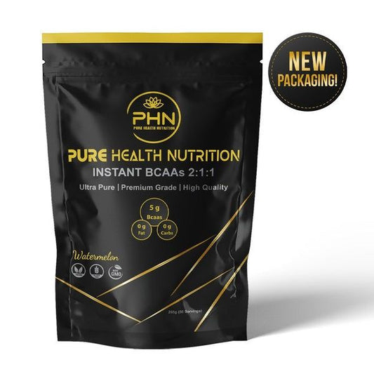 Pure Health Nutrition Instant BCAAs 2:1:1, 265g - Vitamins House