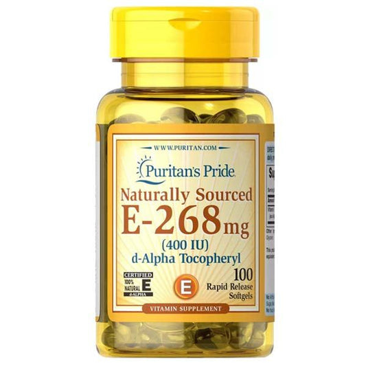 Puritan's Pride Naturally Sourced E 268 (Imp) - Vitamins House