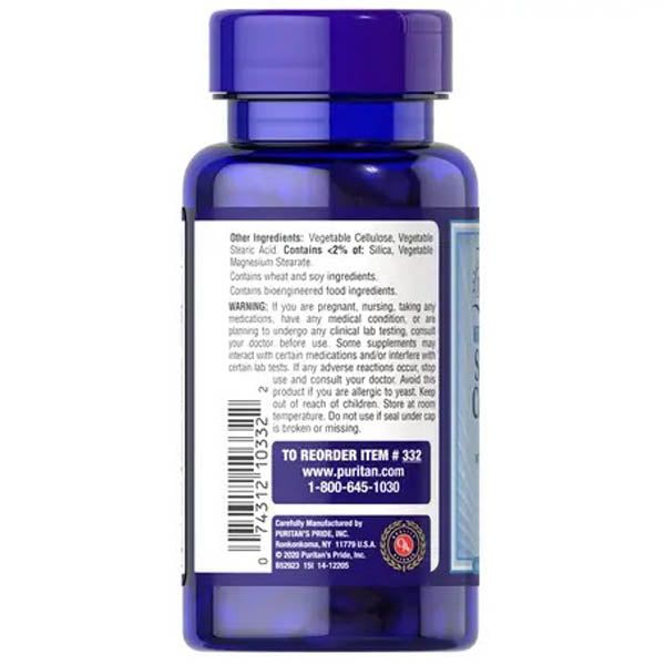 Puritan's Pride Stress B Complex With Vit C 500 Caplets 60s - Vitamins House Puritan's Pride Stress B Complex With Vit C 500 Caplets 60s - Vitamins House