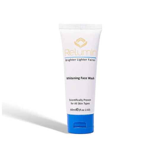 RELUMIN WHITENING FACE WASH 60ML in Pakistan at Vitamins House