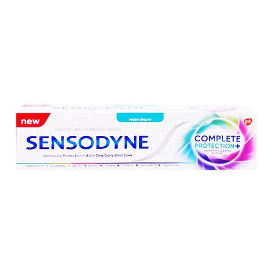 Sensodyne Complete Protection+ Superior Cleaning Action Toothpaste, 100g - Vitamins House