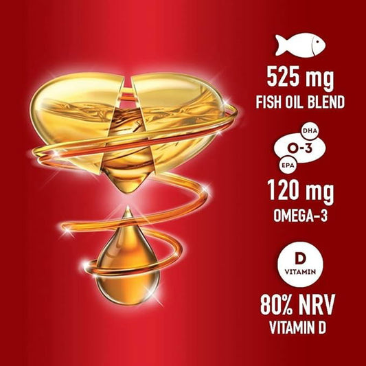 Seven Seas Simply Timeless Cod Liver Oil One a Day – 120 Capsules - Vitamins House