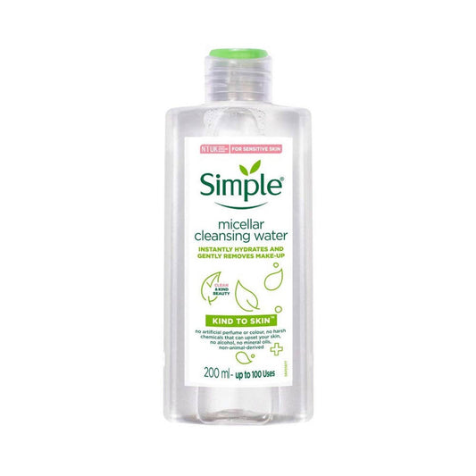Simple Micellar Cleansing Water 200Ml - Vitamins House