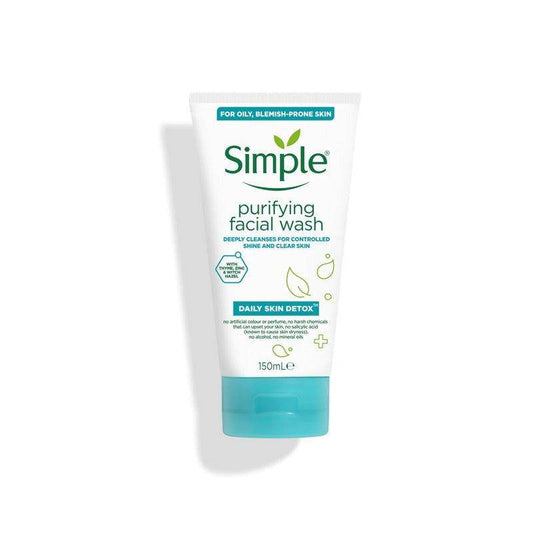Simple Purifying Gel Wash 150Ml - Vitamins House