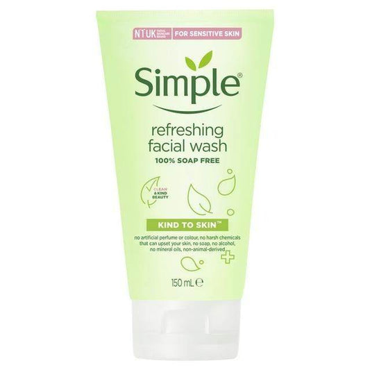 Simple Refreshing Facial Wash 150Ml - Vitamins House