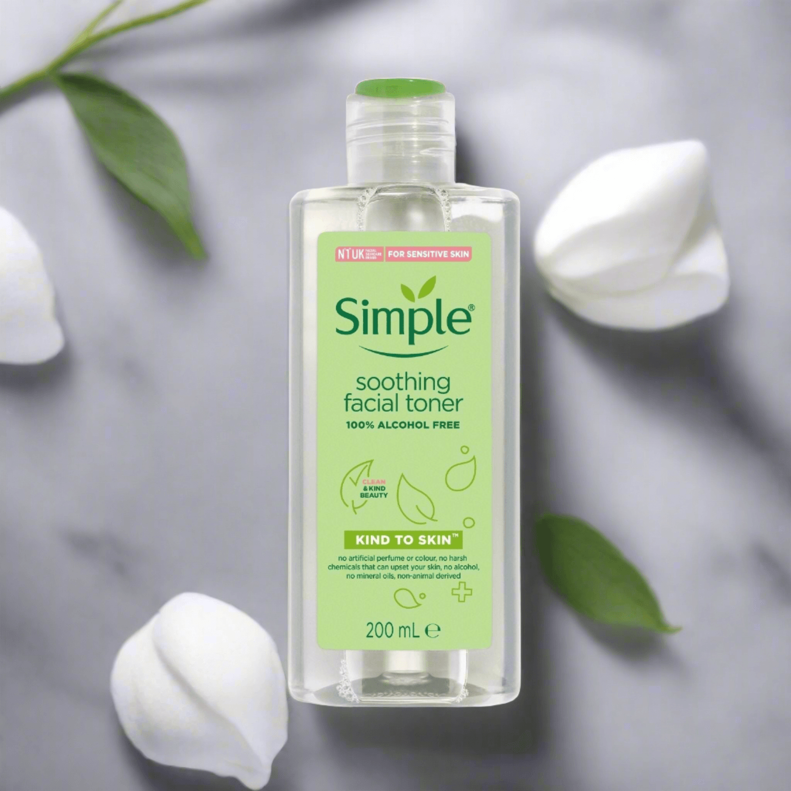 Simple Soothing Facial Toner 200Ml - Vitamins House Simple Soothing Facial Toner 200Ml - Vitamins House