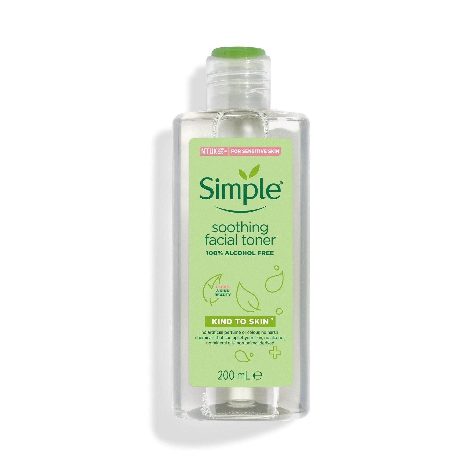 Simple Soothing Facial Toner 200Ml - Vitamins House Simple Soothing Facial Toner 200Ml - Vitamins House