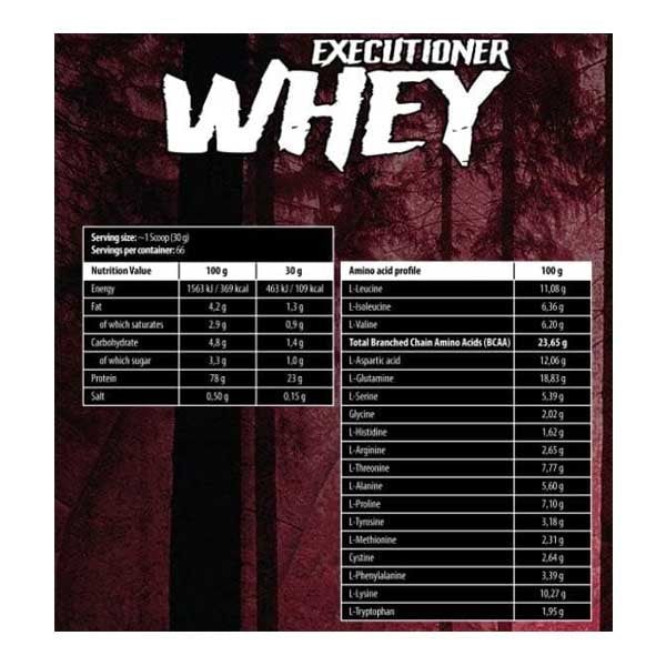 Skull Labz - Executioner Whey 2kg - Vitamins House Skull Labz - Executioner Whey 2kg - Vitamins House