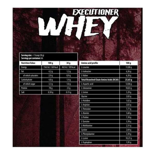 Skull Labz - Executioner Whey 2kg - Vitamins House