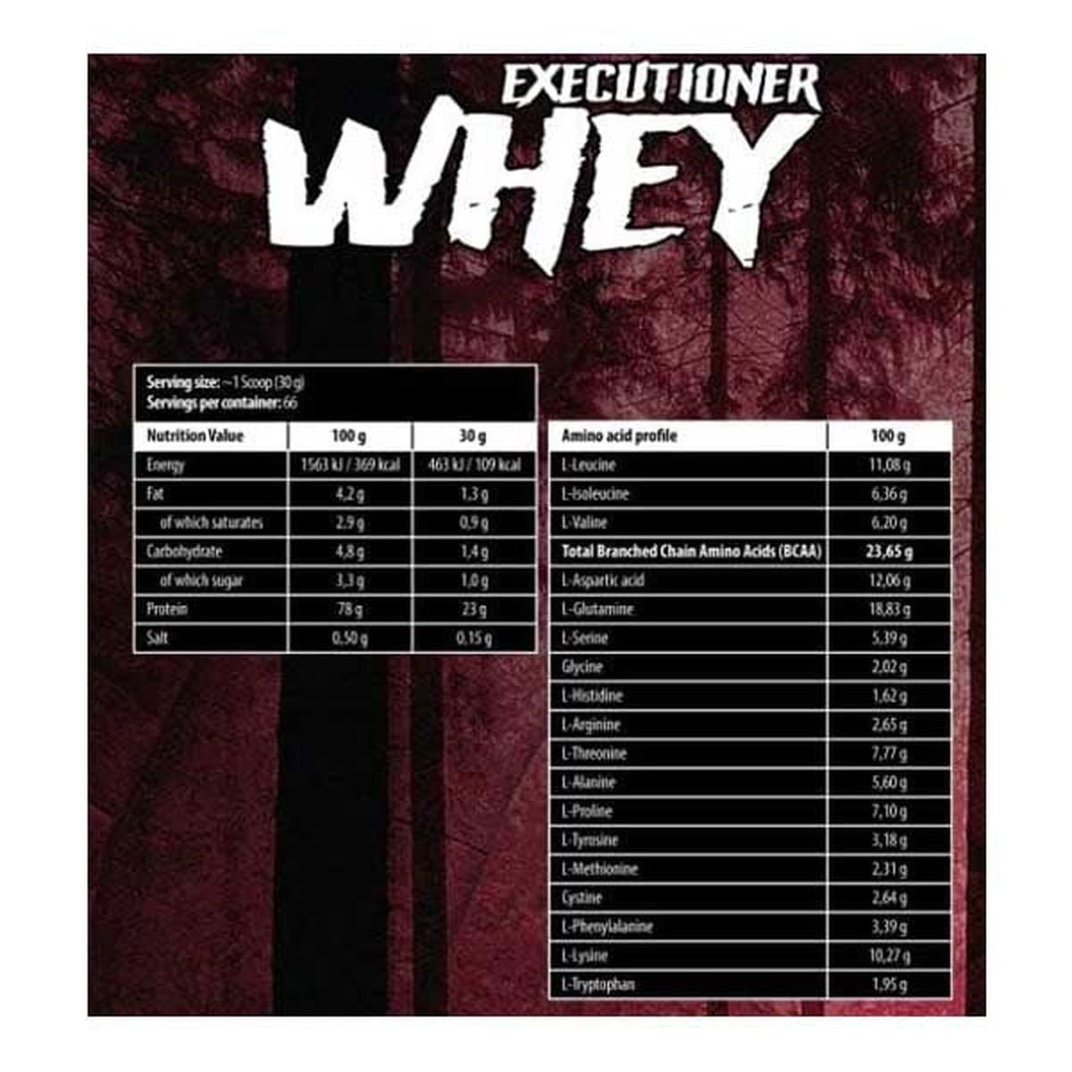 Skull Labz - Executioner Whey 2kg - Vitamins House Skull Labz - Executioner Whey 2kg - Vitamins House