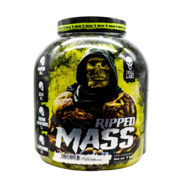 Skull Labz - Ripped Mass 3kg - Vitamins House Skull Labz - Ripped Mass 3kg - Vitamins House