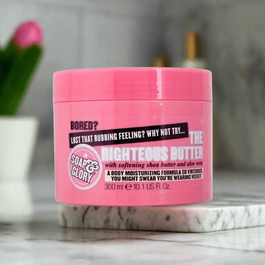 Soap & Glory The Righteous Body Butter 300Ml - Vitamins House