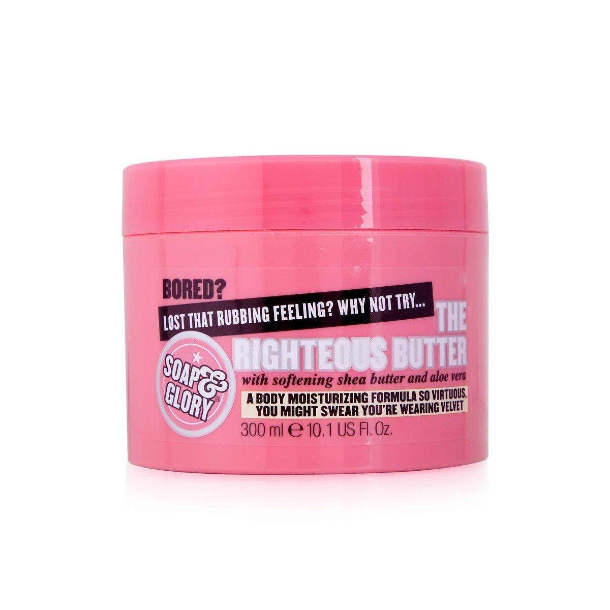 Soap & Glory The Righteous Body Butter 300Ml - Vitamins House Soap & Glory The Righteous Body Butter 300Ml - Vitamins House