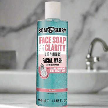 Soap & Glory Vitamin C Facial Wash For All Skin Types 350Ml - Vitamins House