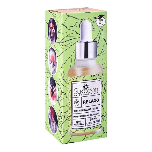 Sukoon Relaxo (30ml) - Vitamins House